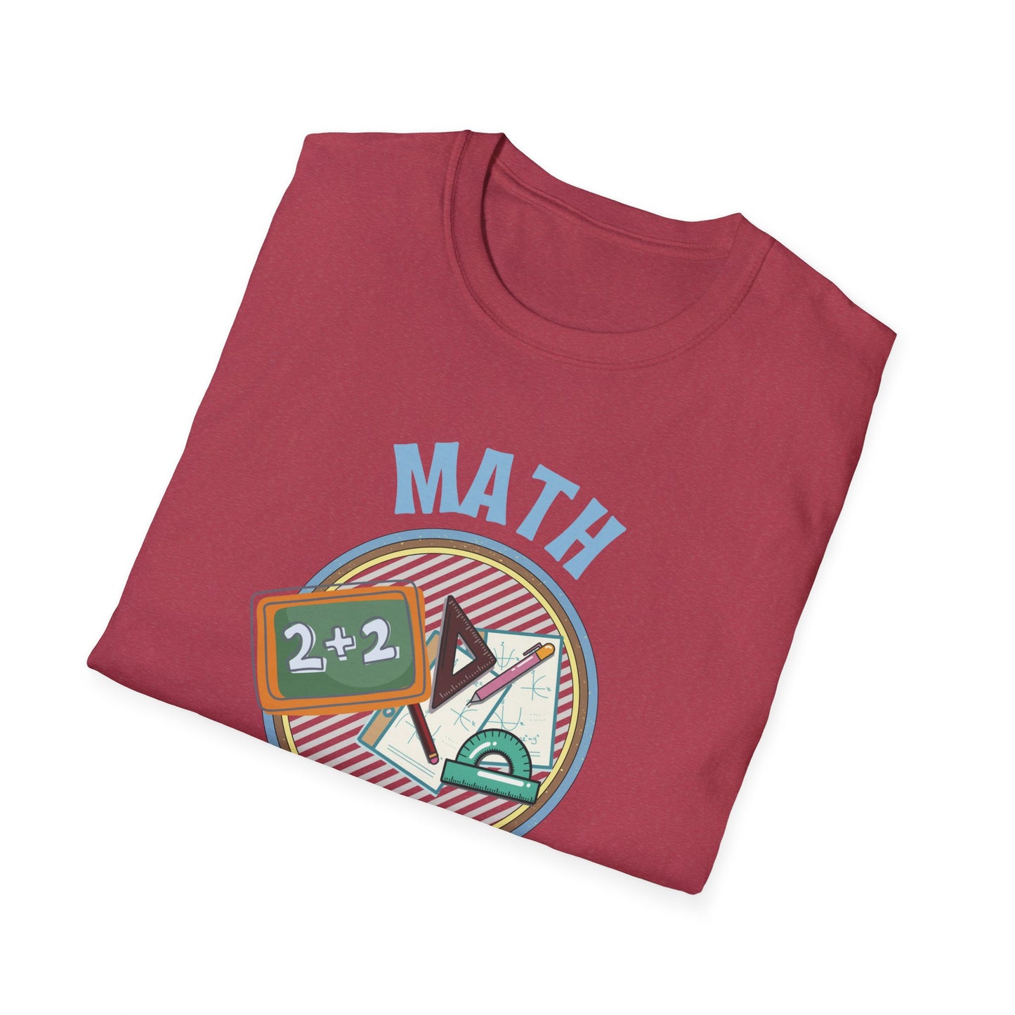 Teach Math Shirt