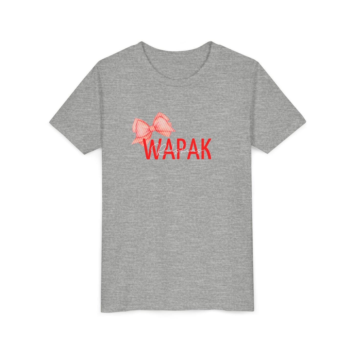 Wapak Bow Tee - Bella Canvas
