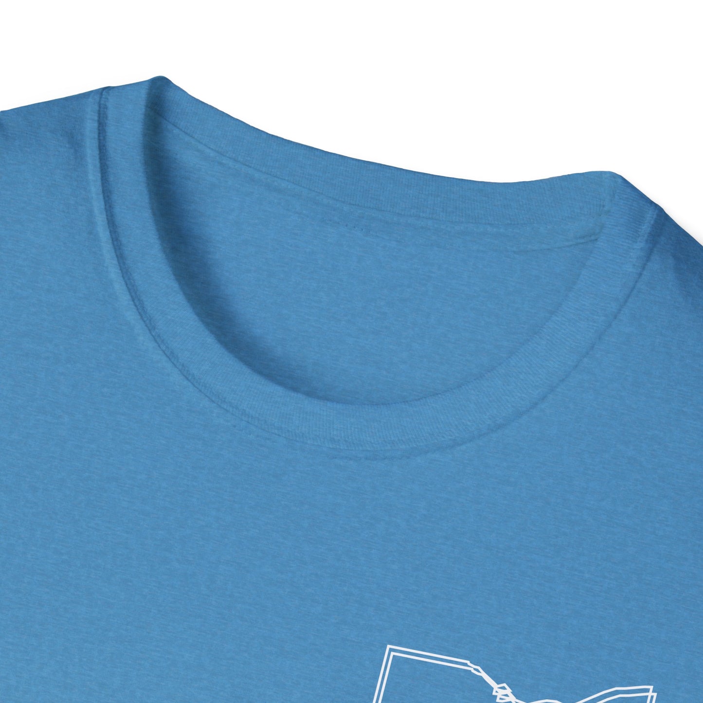 Teach Ohio shaped Logo Shirt