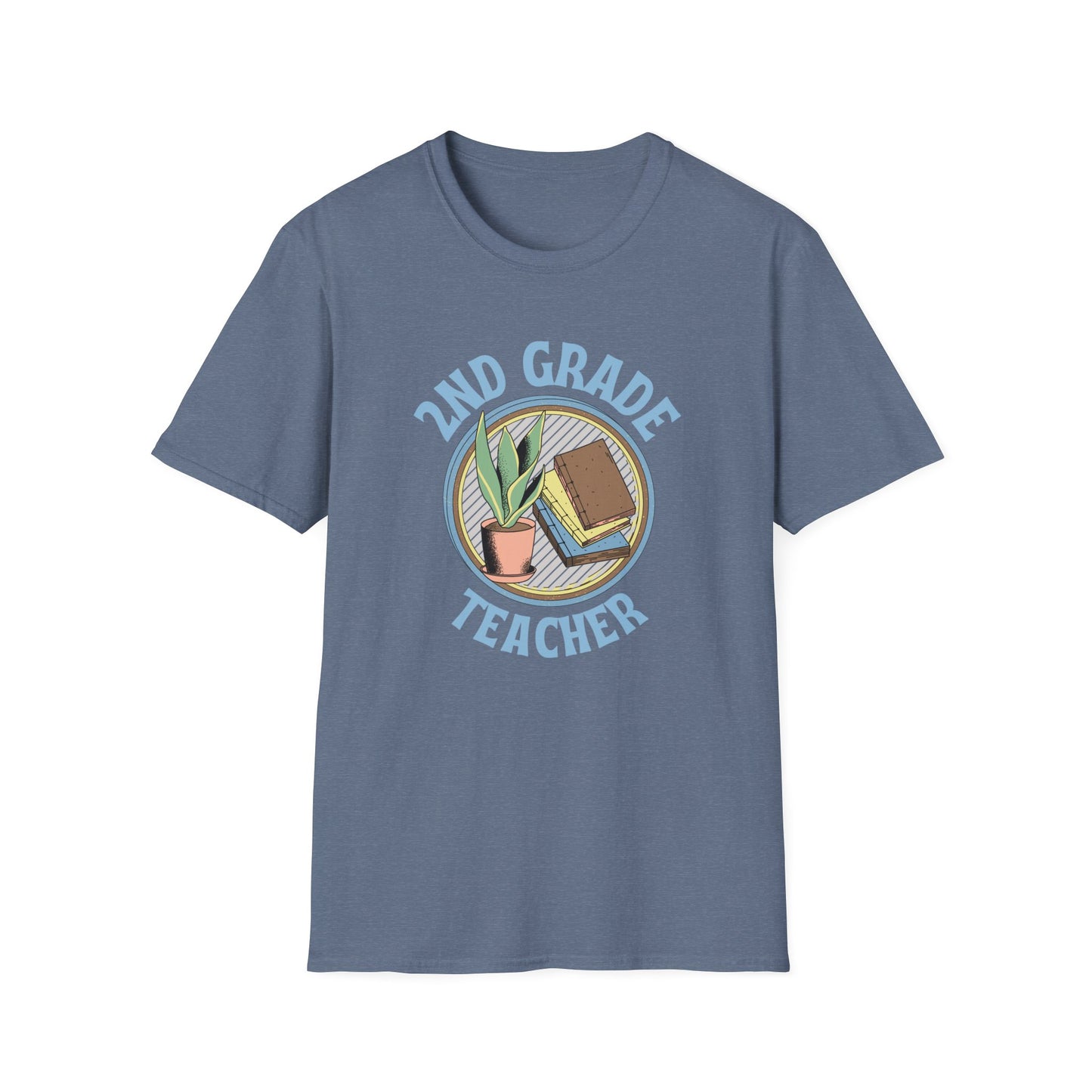 Teach 2nd Grade Shirt