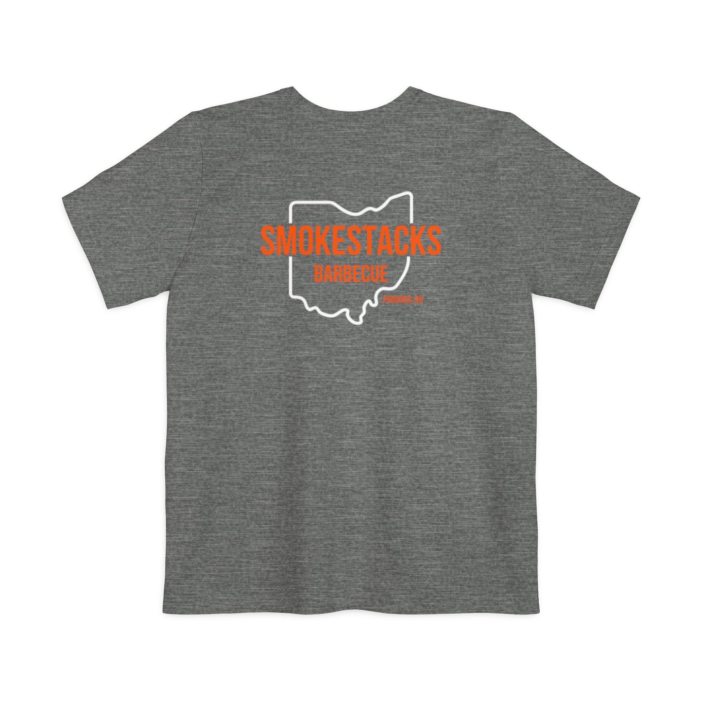 Smokestacks Unisex Pocket T-shirt