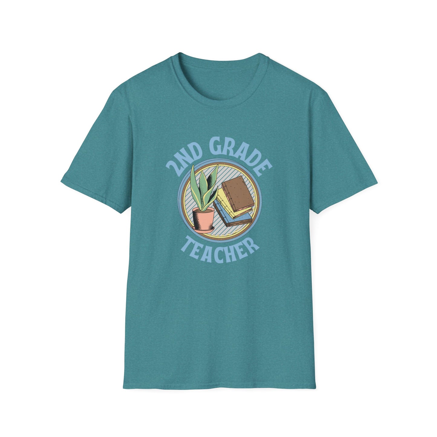 Teach 2nd Grade Shirt