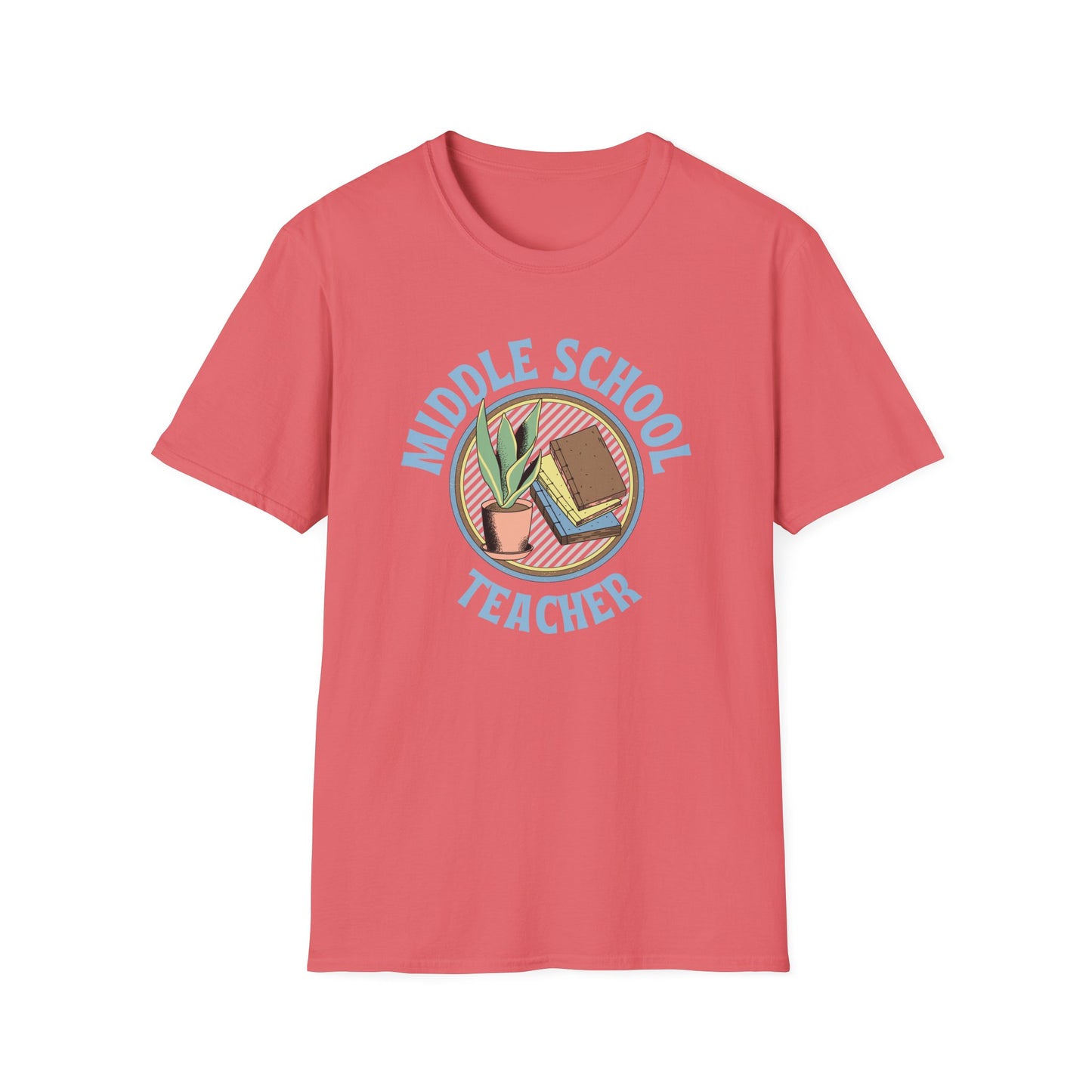 Teach Middle School Shirt