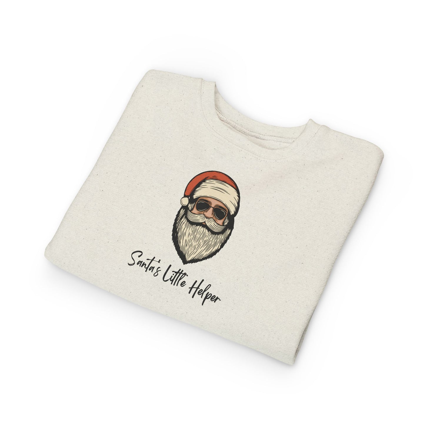 Toddler Santa's Helper Rabbit Skins Crewneck