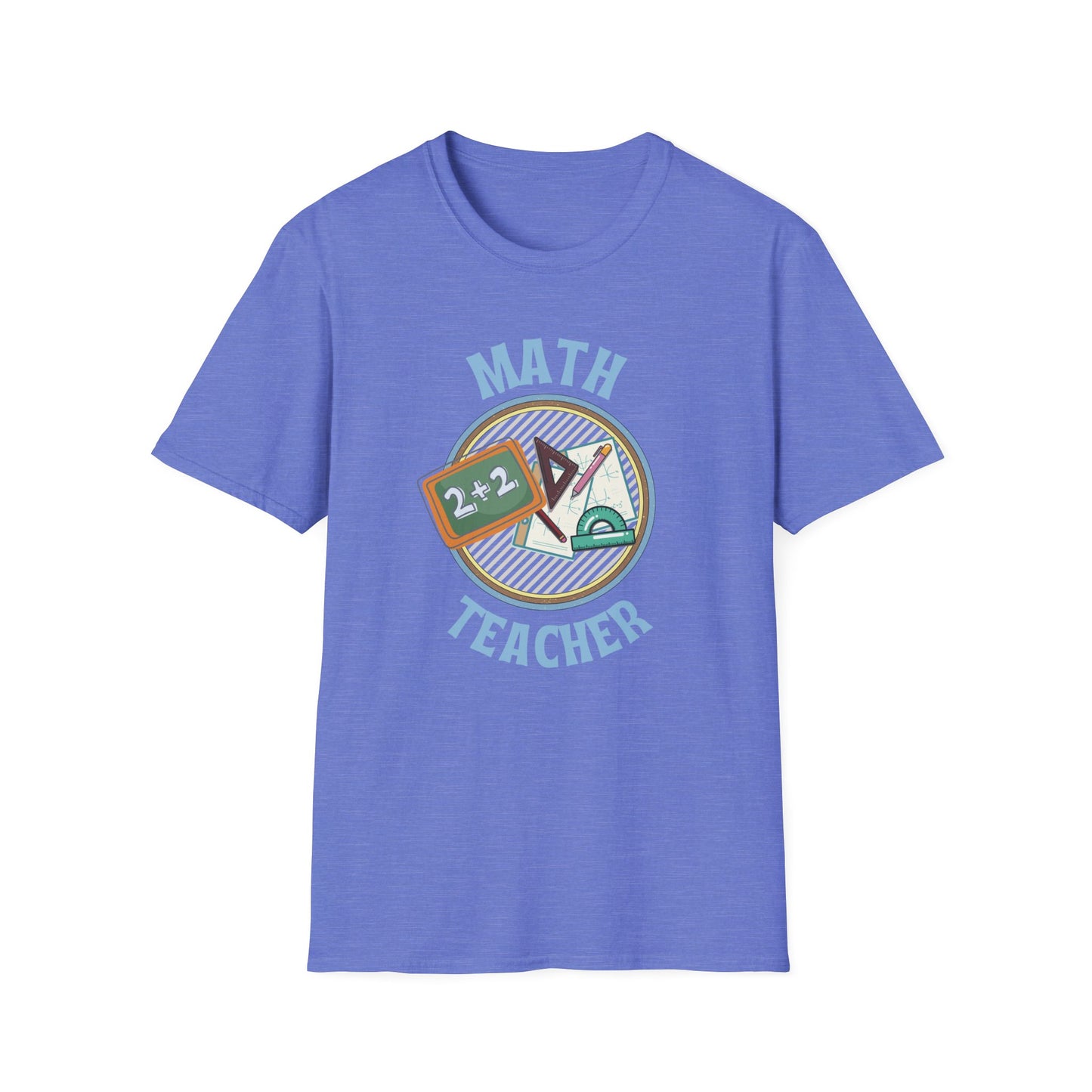 Teach Math Shirt