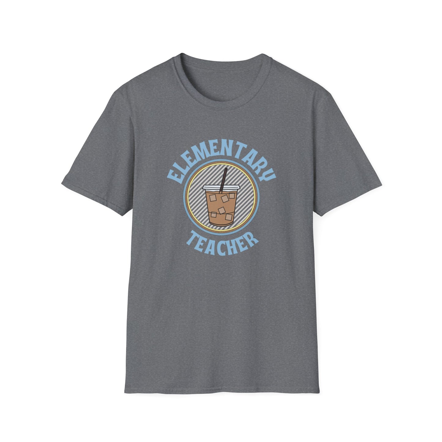 Teach Elementary Coffee Shirt