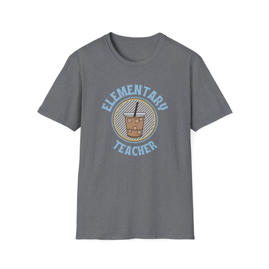 Teach Elementary Coffee Shirt