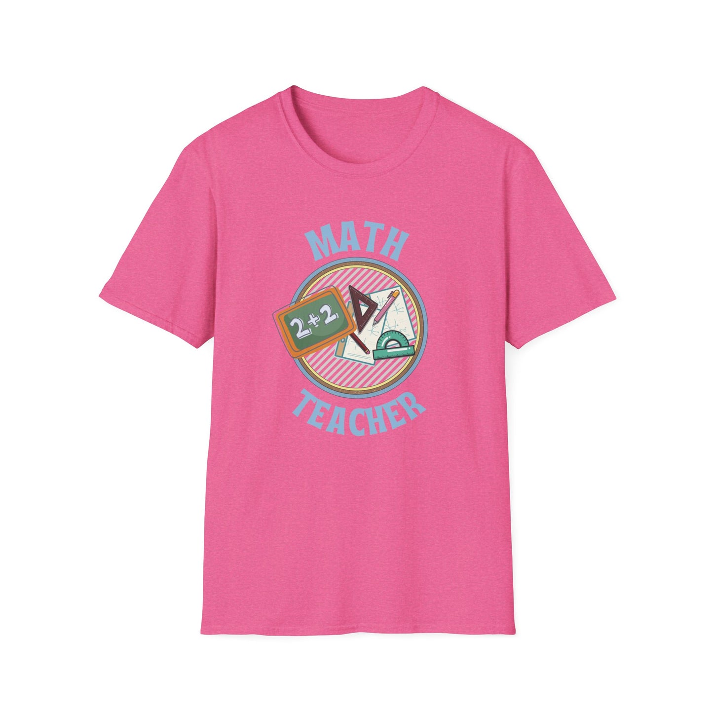 Teach Math Shirt