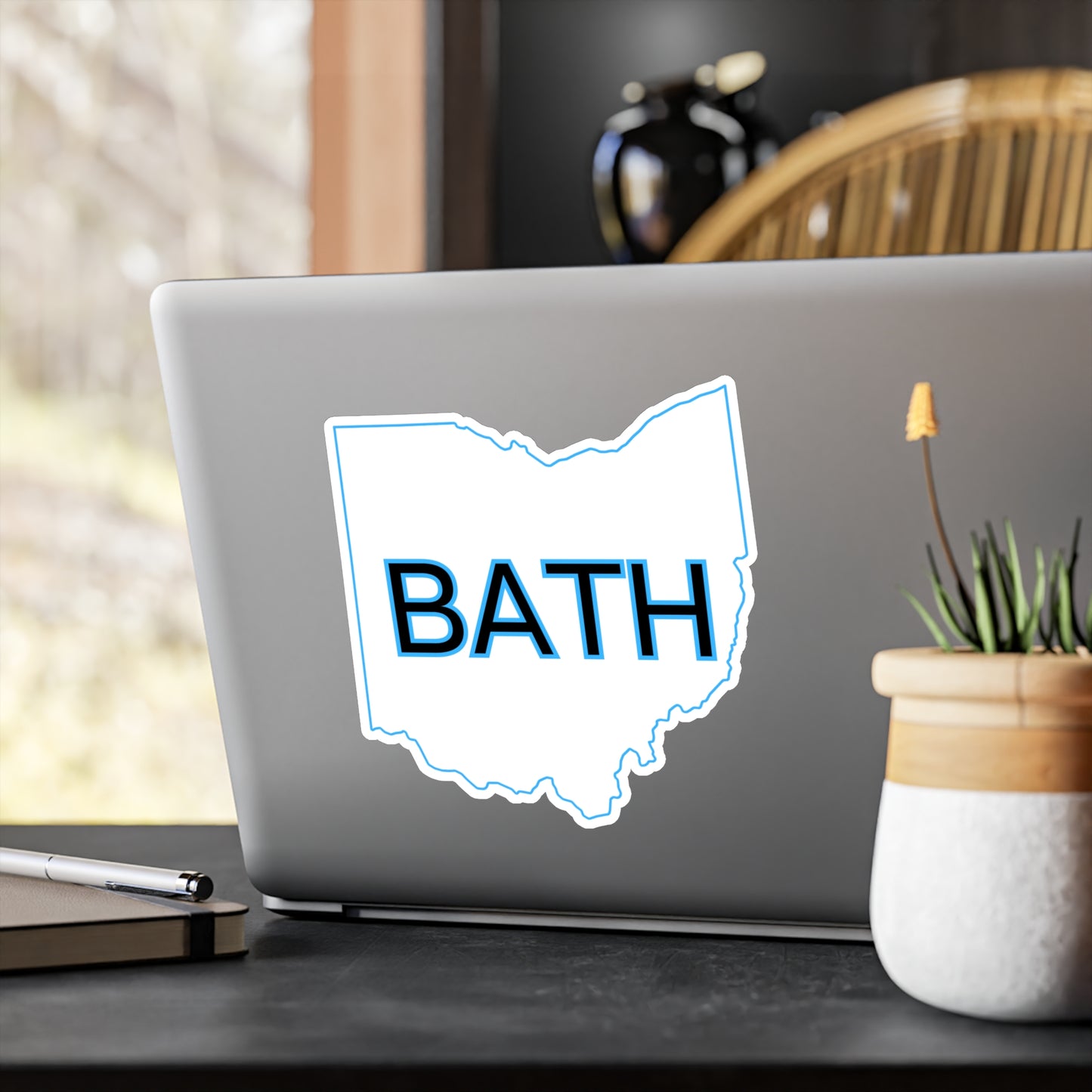 Bath Vinyl Decal
