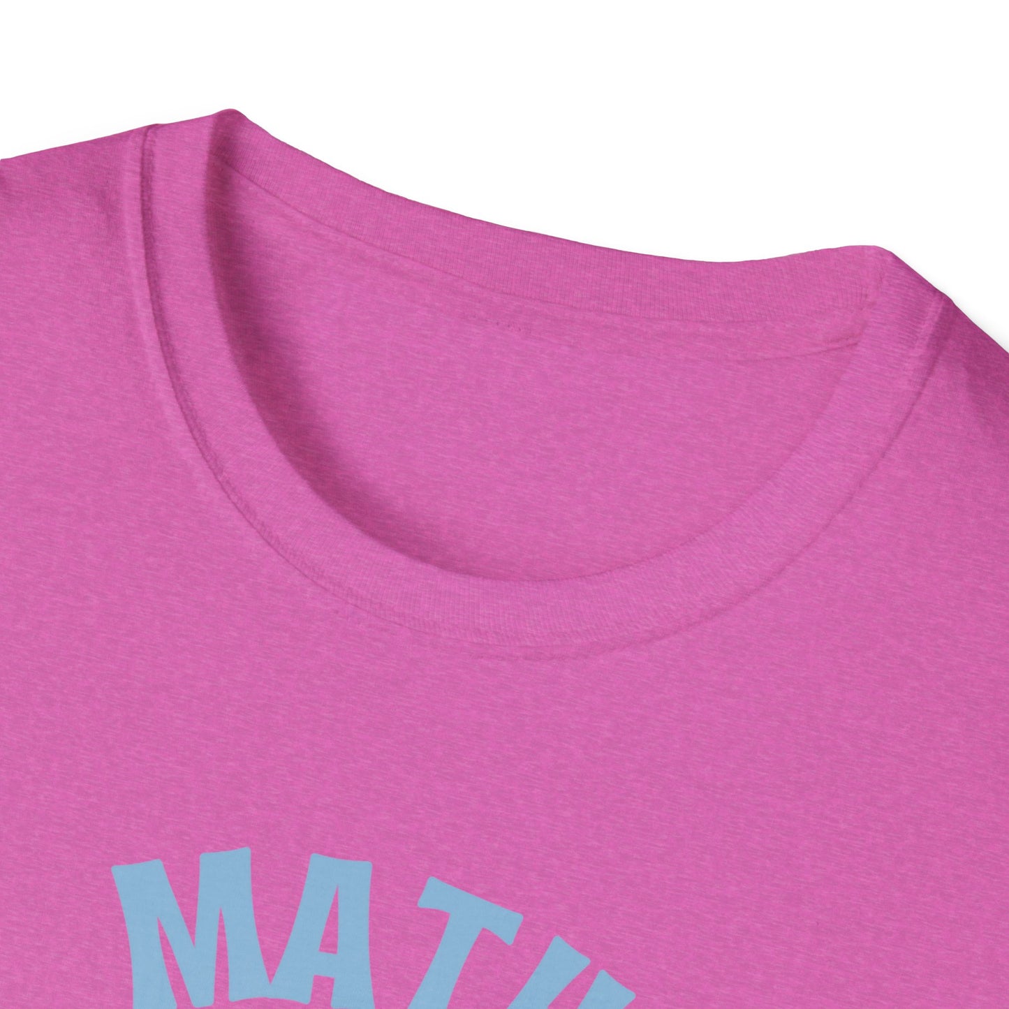 Teach Math Shirt