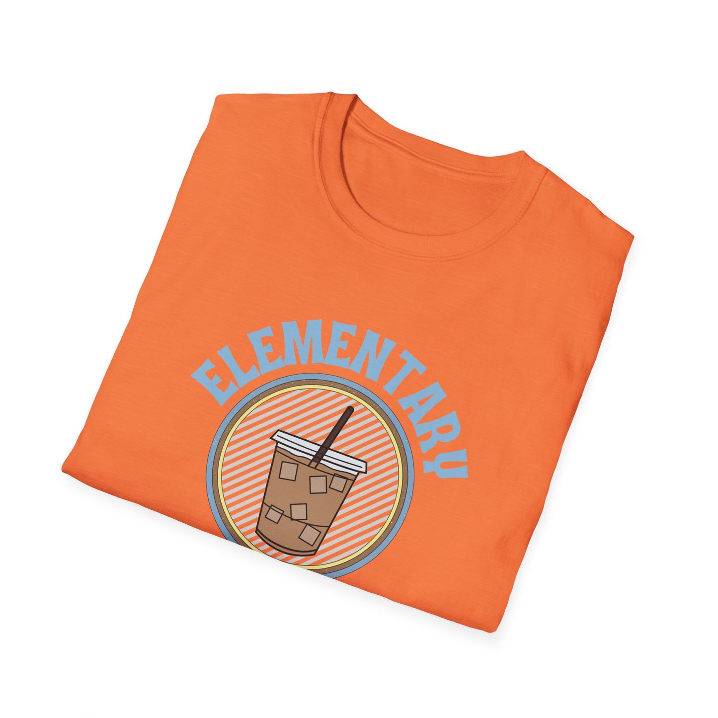 Teach Elementary Coffee Shirt