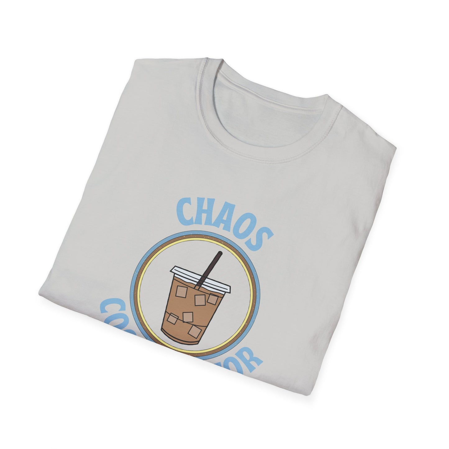 Chaos Coordinator Coffee Shirt