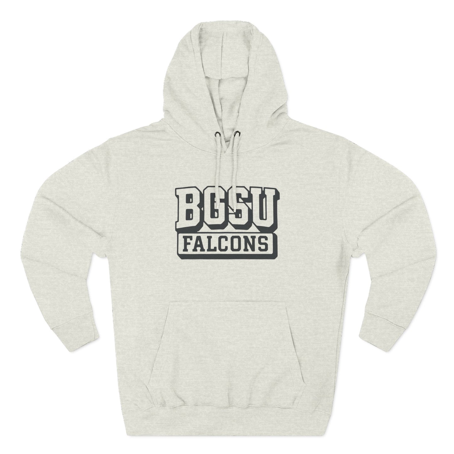 BGSU Three-Panel Fleece Hoodie