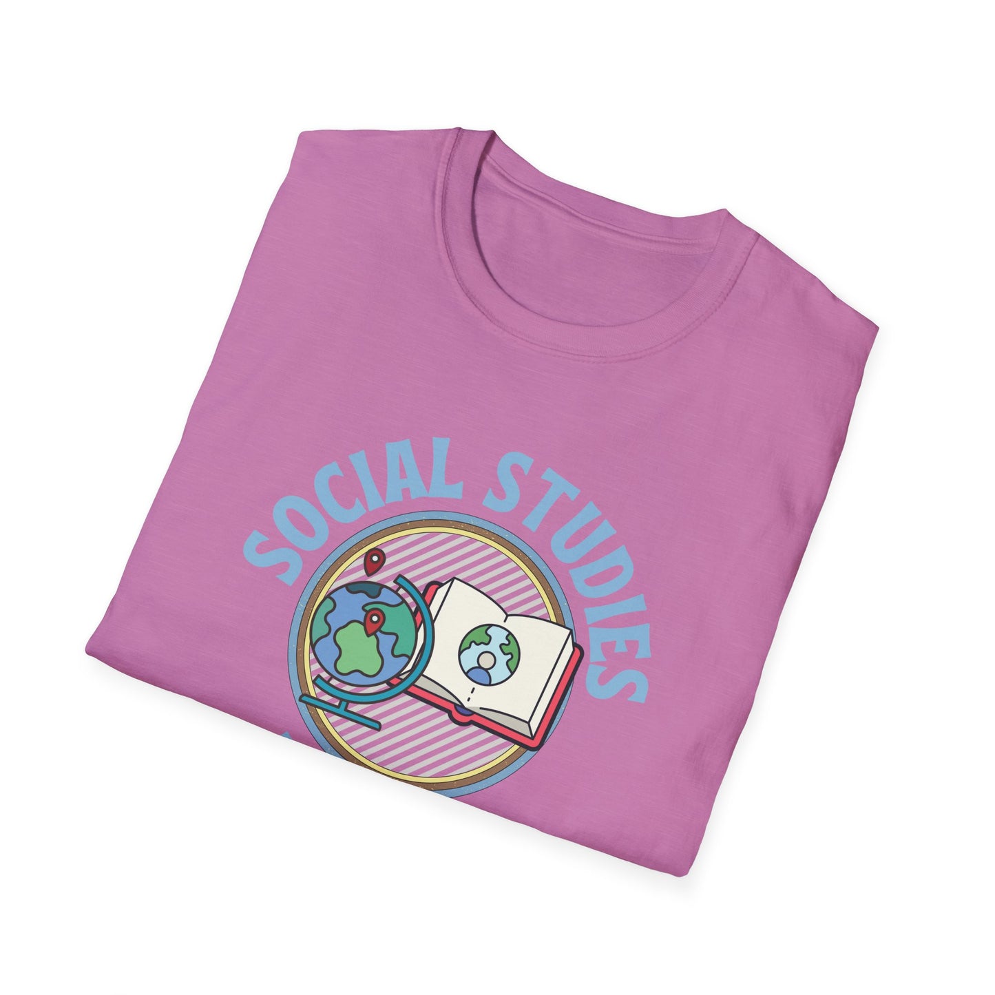 Teach Social Studies Shirt