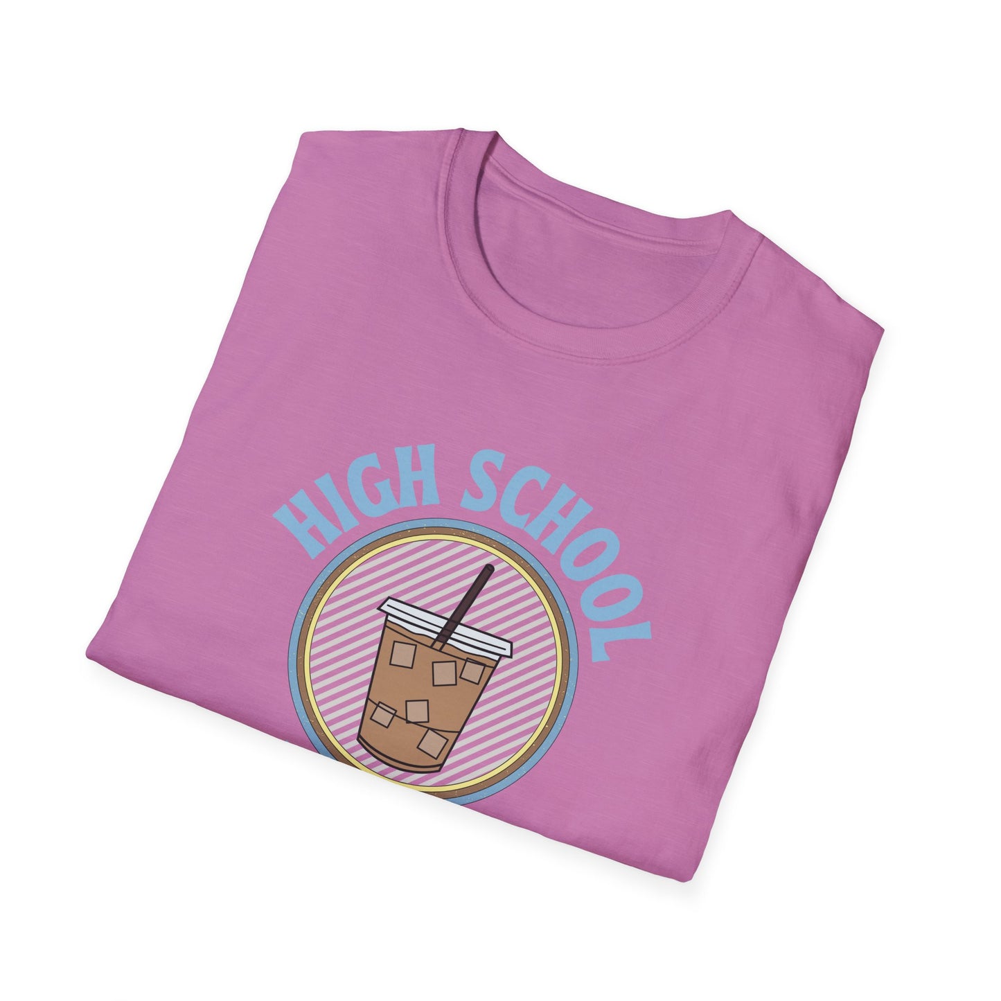 Teach High School Coffee Shirt