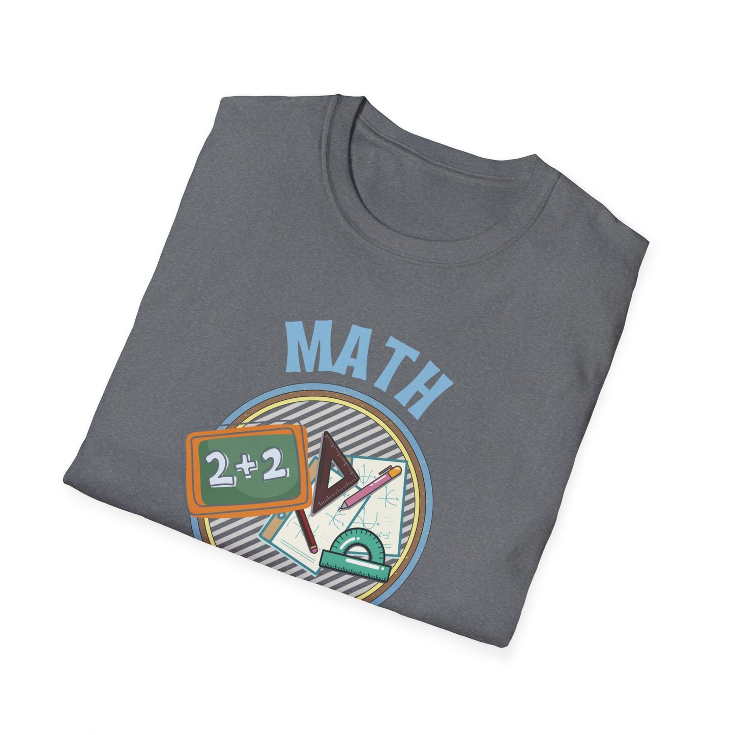 Teach Math Shirt