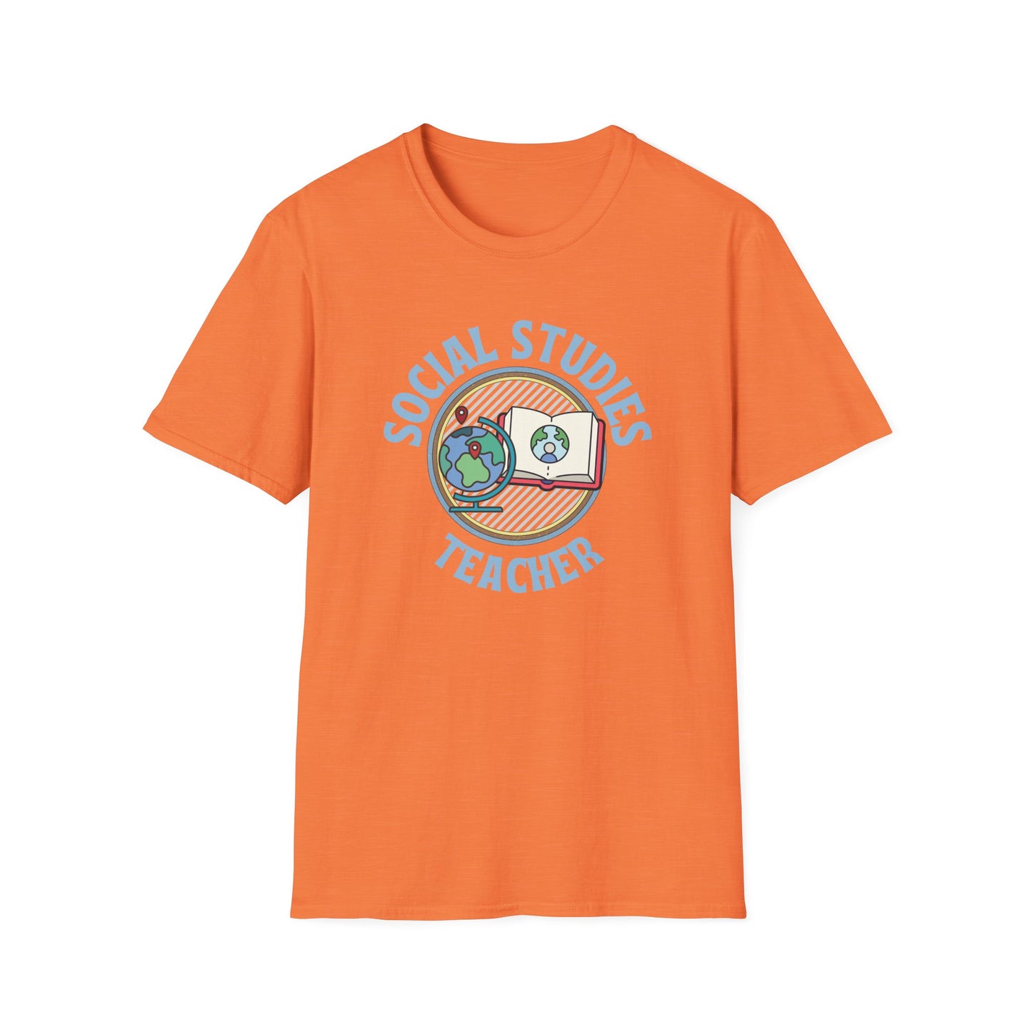 Teach Social Studies Shirt