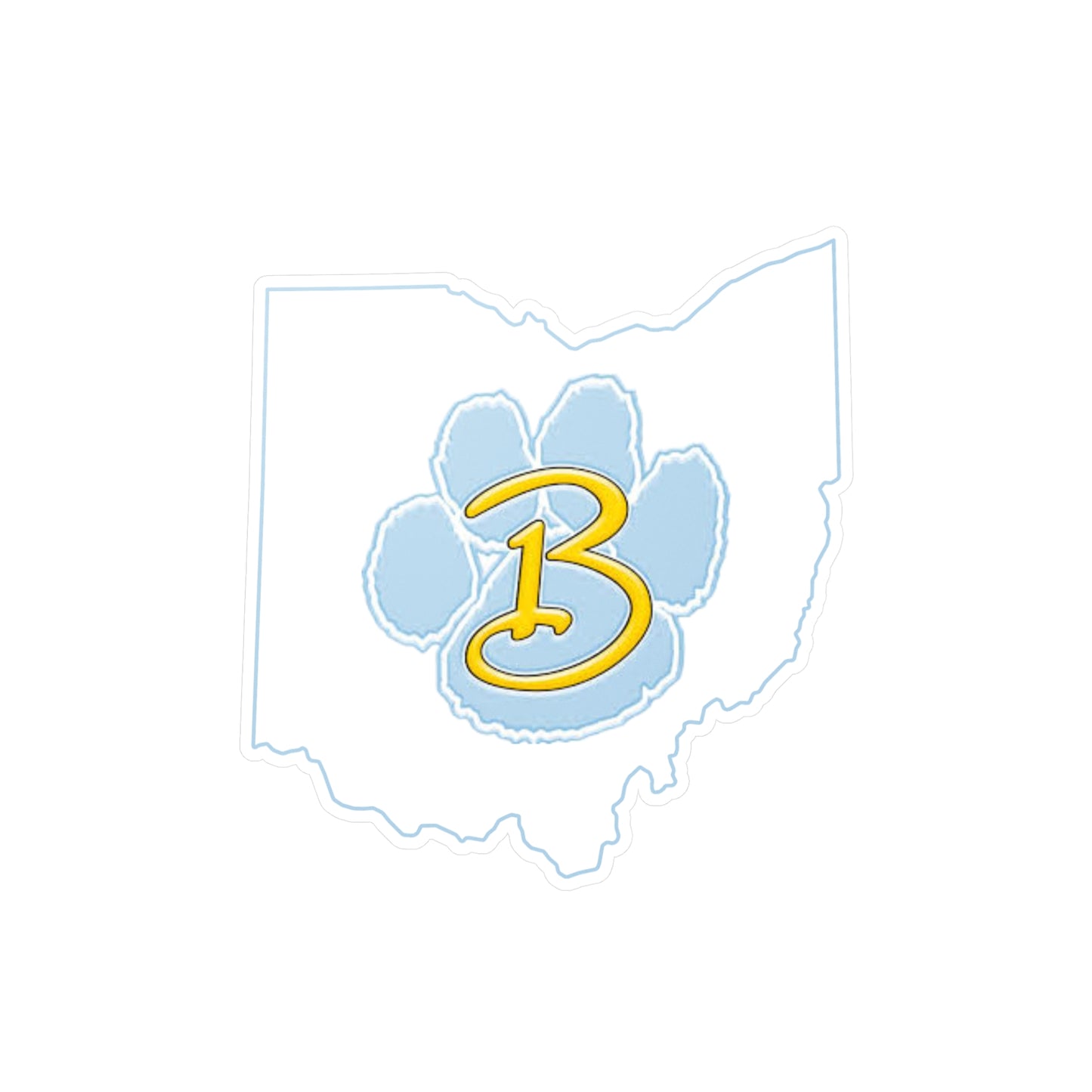 Bath Logo Vinyl Decal