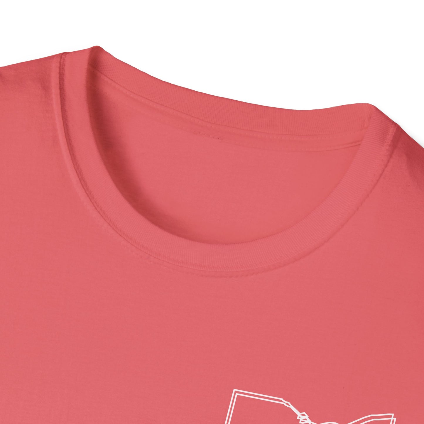 Teach Ohio shaped Logo Shirt