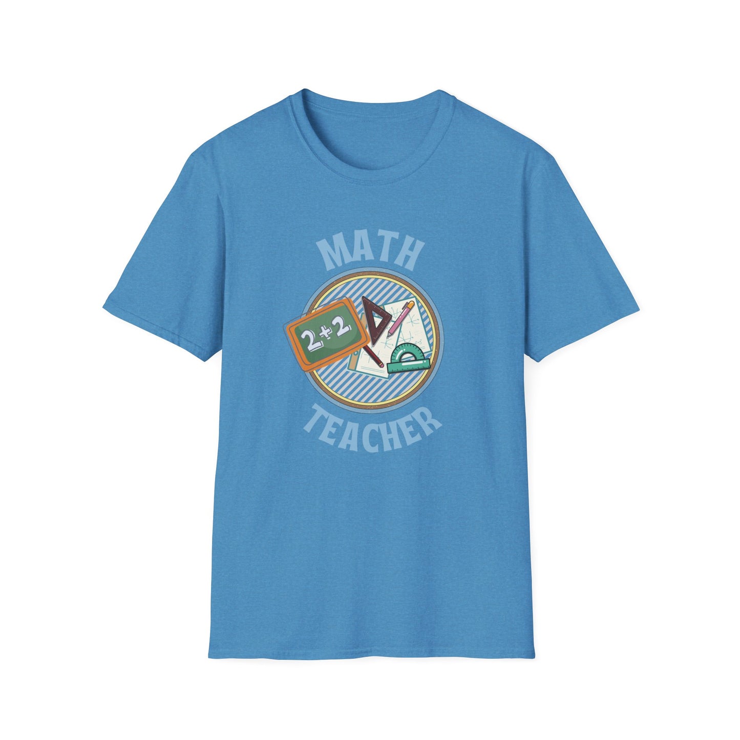 Teach Math Shirt