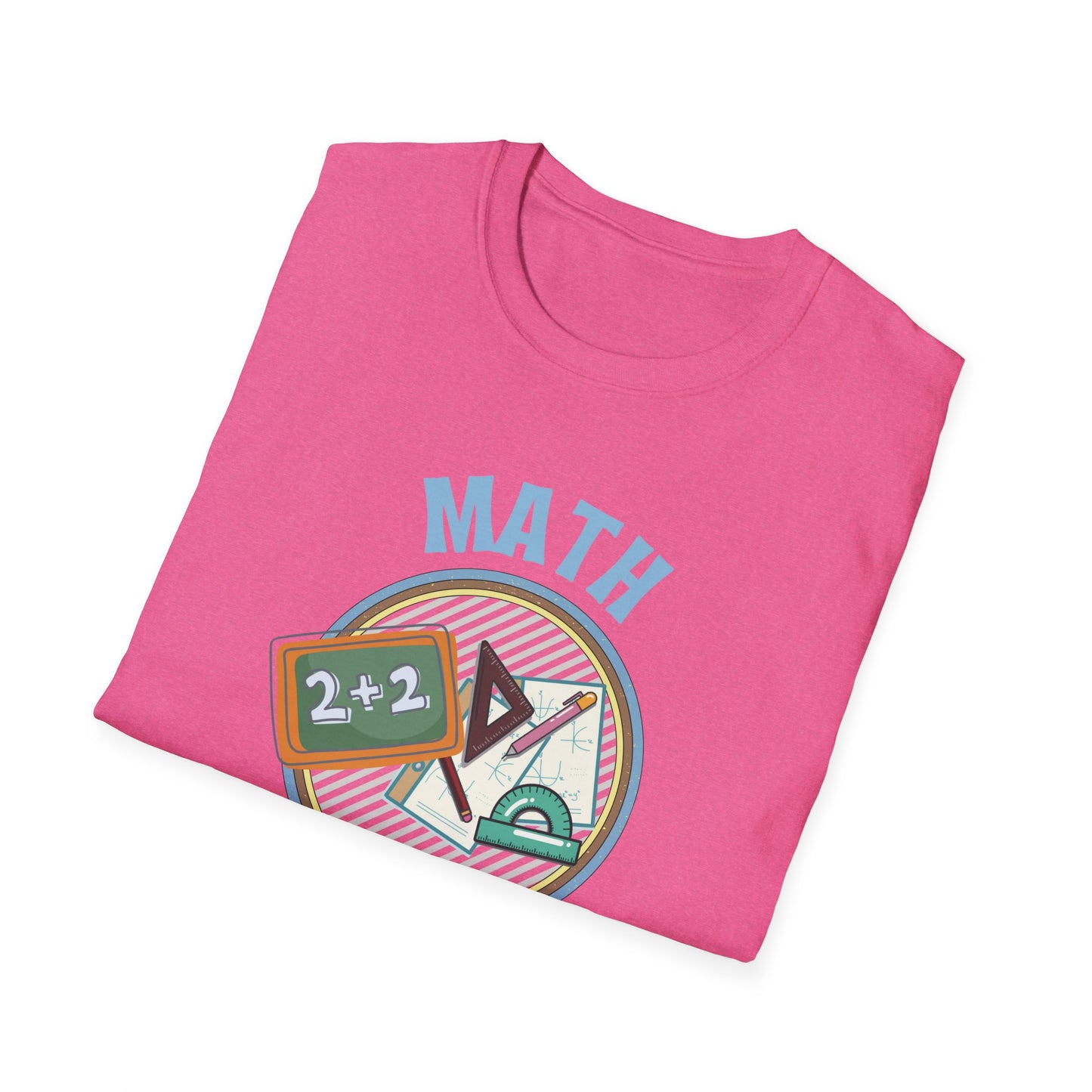 Teach Math Shirt