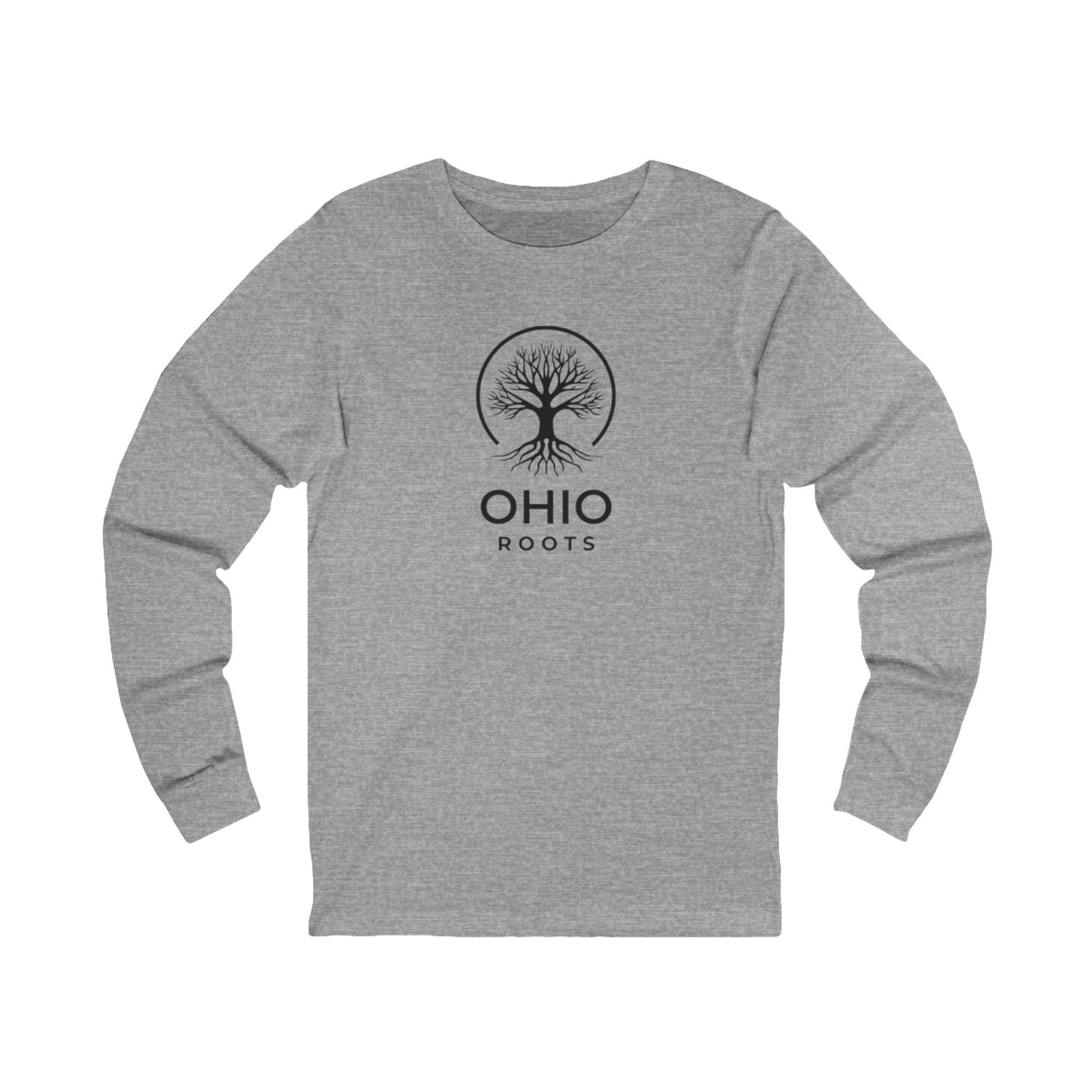 Ohio Roots Bella+Canvas Long Sleeve Tee