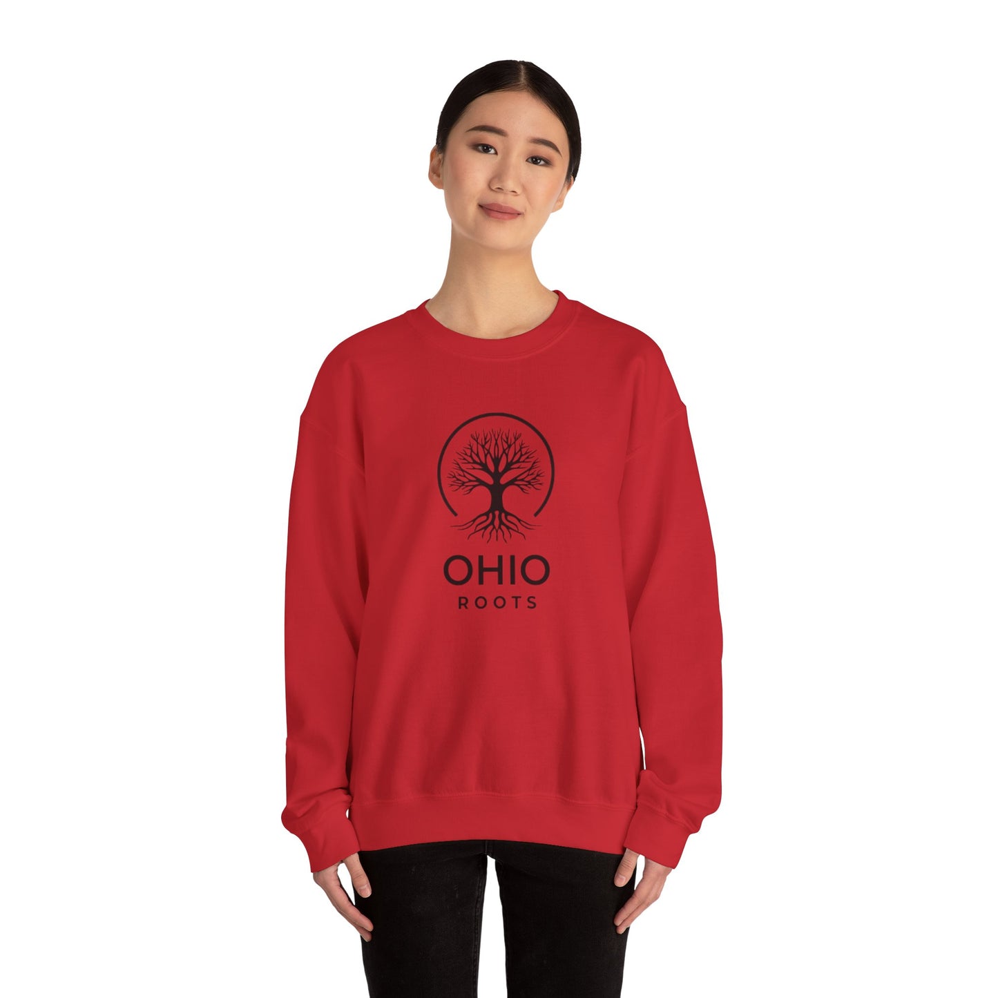 Ohio Roots Crewneck Sweatshirt
