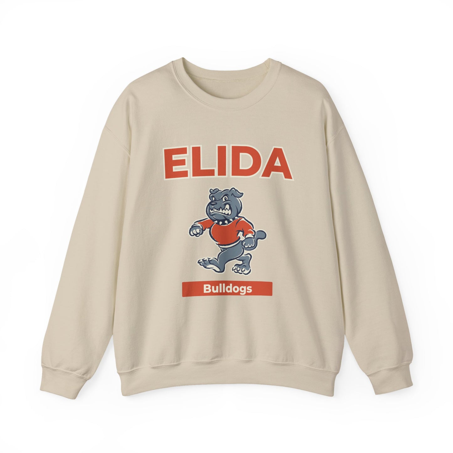 Elida Retro Crewneck