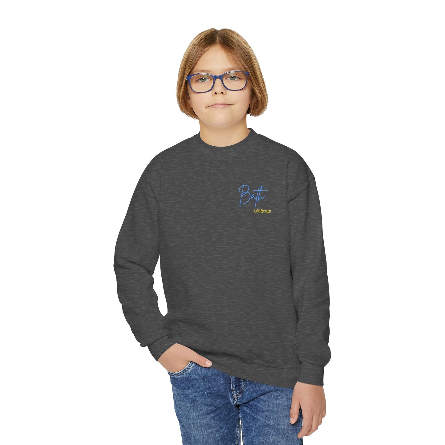 Bath Youth Crewneck