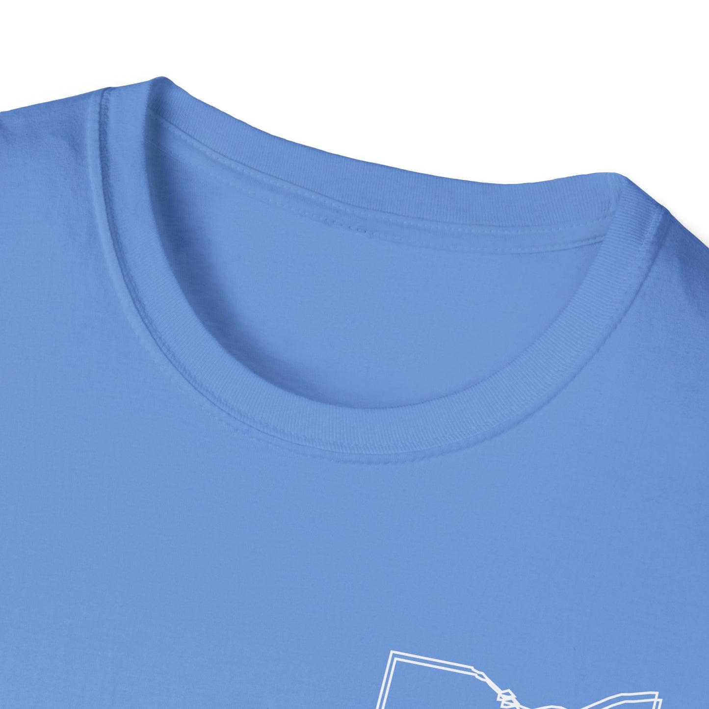 Teach Ohio shaped Logo Shirt