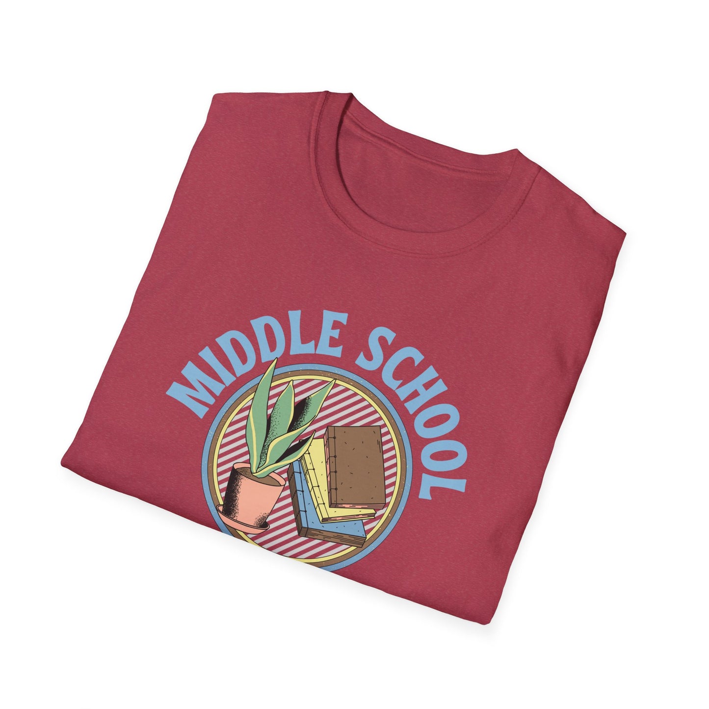 Teach Middle School Shirt