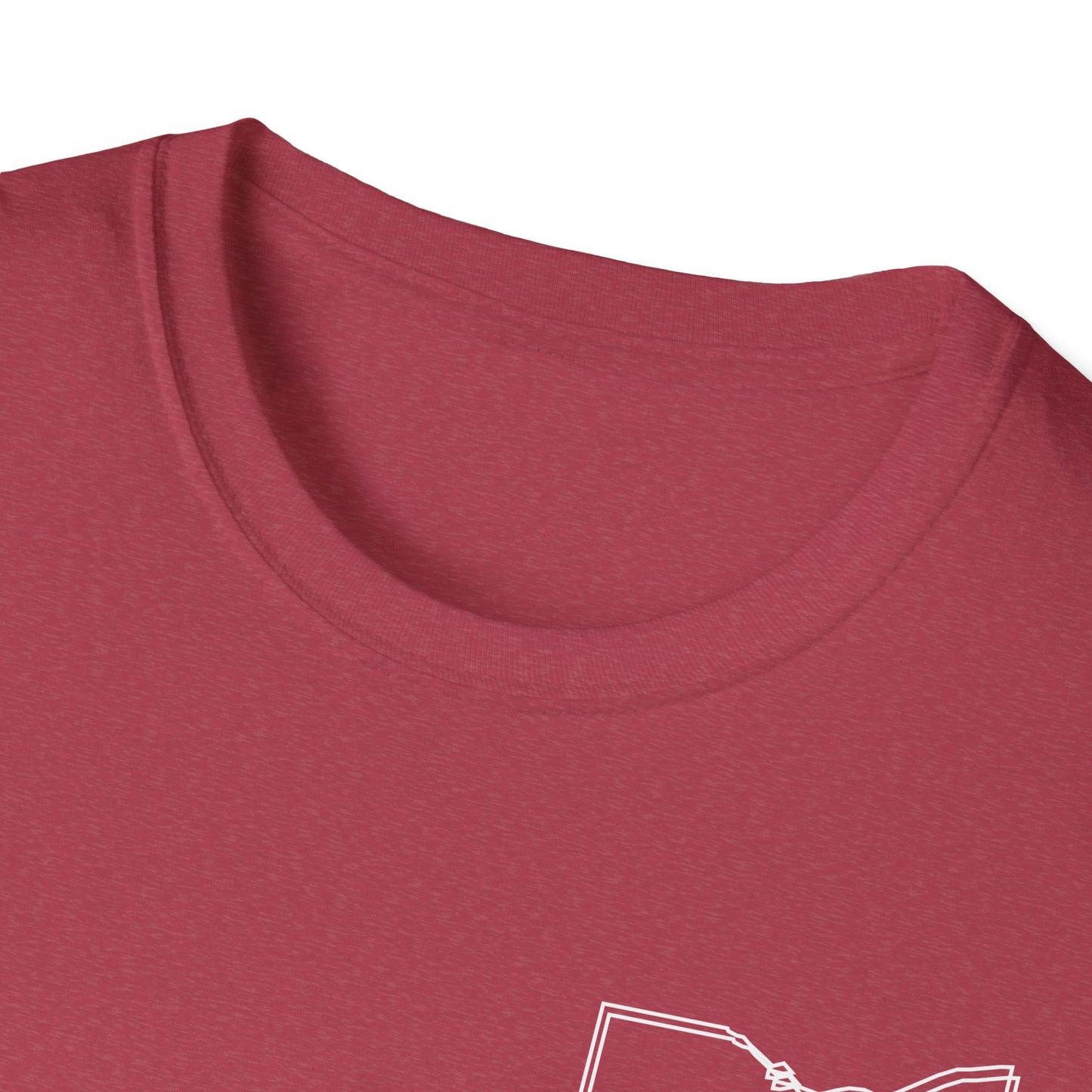 Teach Ohio shaped Logo Shirt
