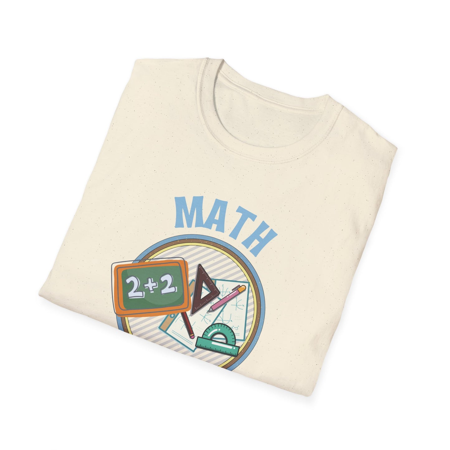 Teach Math Shirt