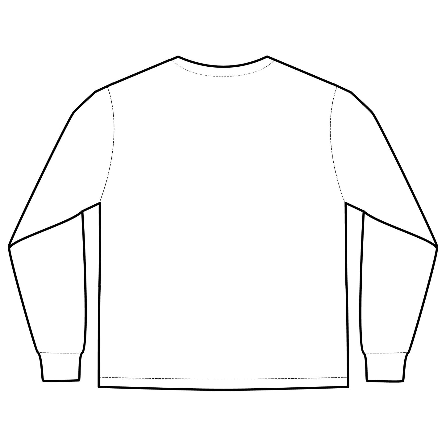 Shawnee Unisex Long Sleeve Pocket T-Shirt