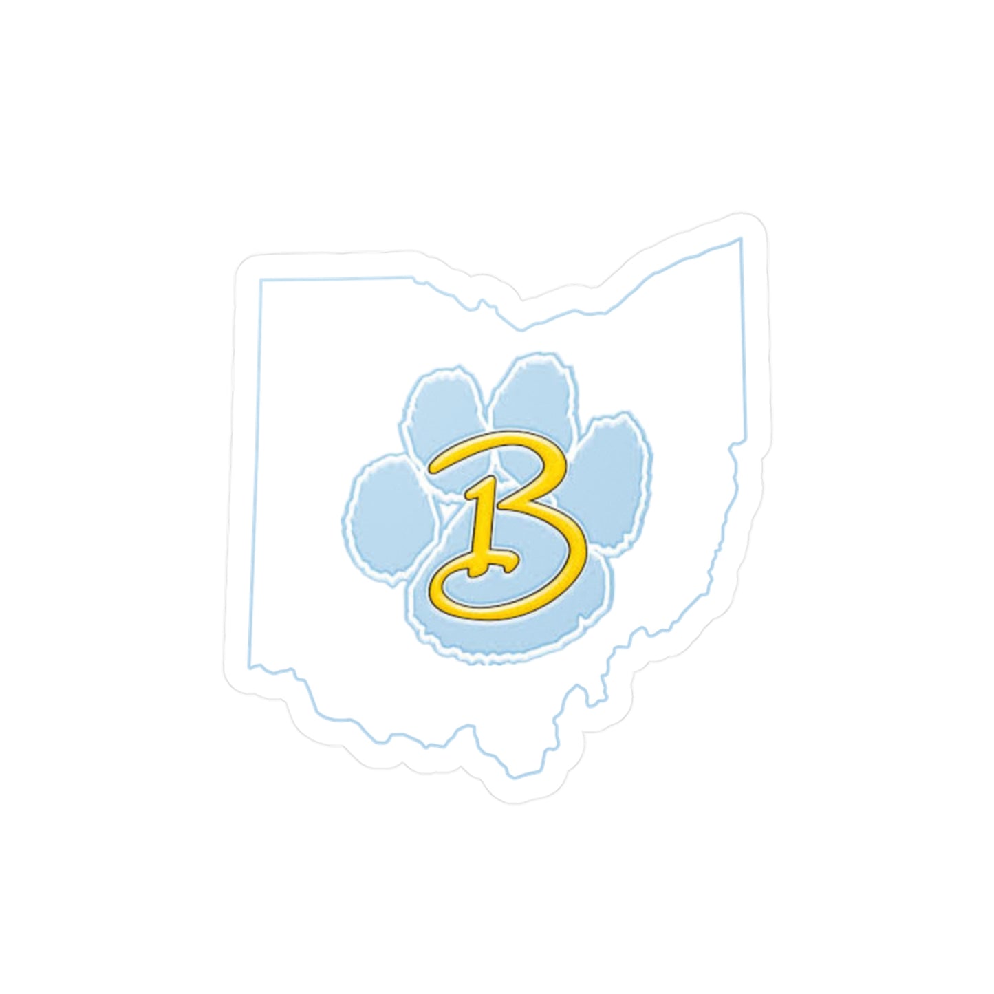 Bath Logo Vinyl Decal