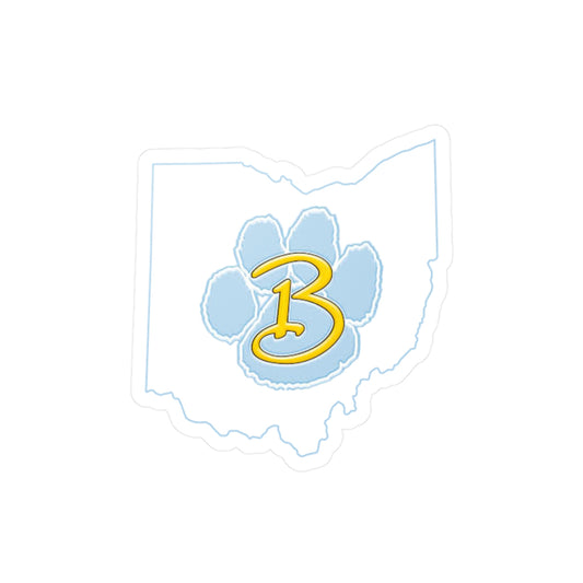 Bath Logo Vinyl Decal
