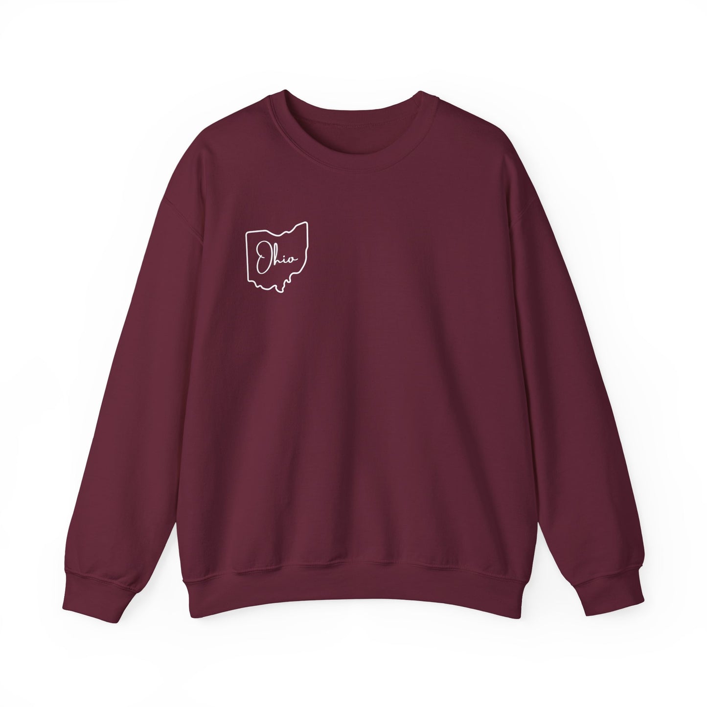 Ohio Outline Crewneck Sweatshirt