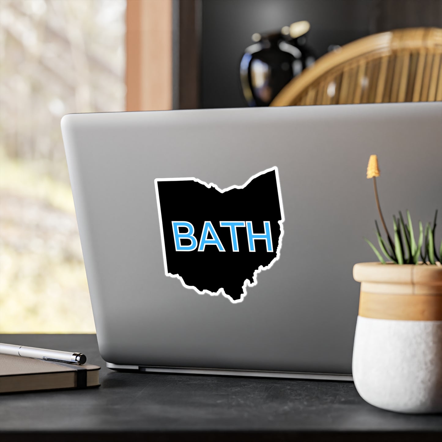 Bath Block Vinyl Decals