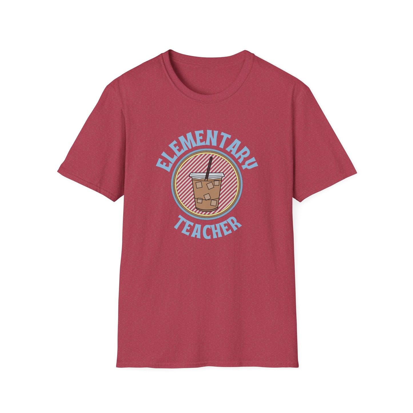 Teach Elementary Coffee Shirt