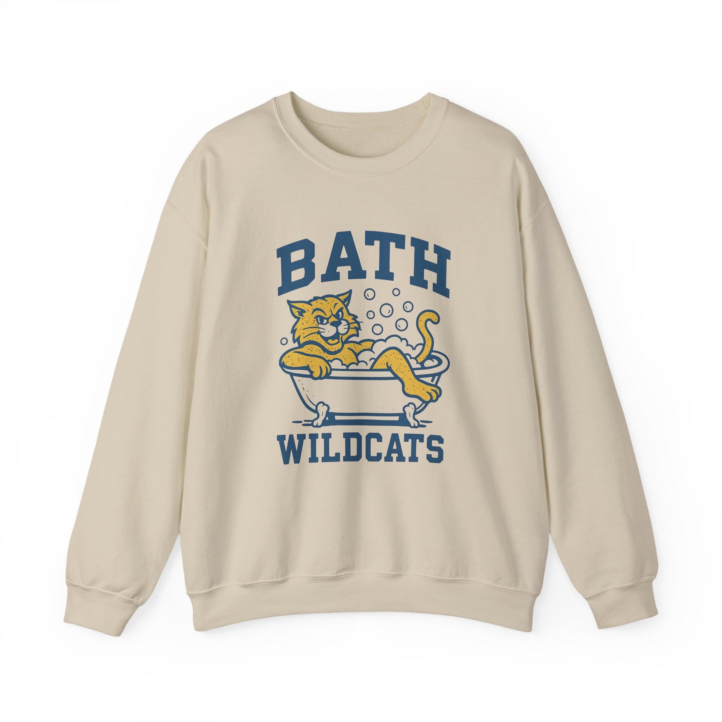Bath Retro Crewneck Sweatshirt
