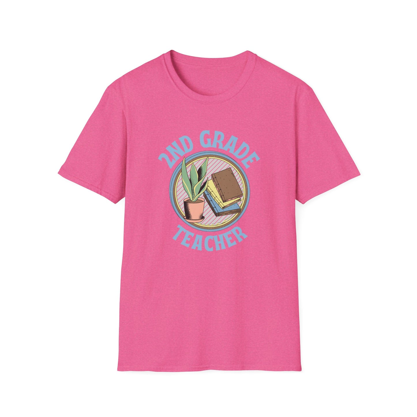 Teach 2nd Grade Shirt