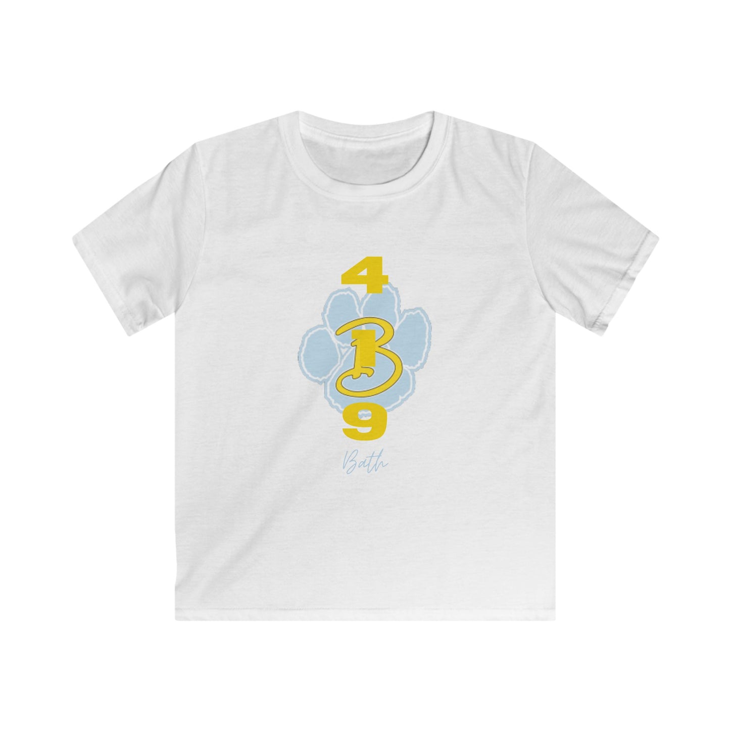 Kids Bath 419 Softstyle Tee
