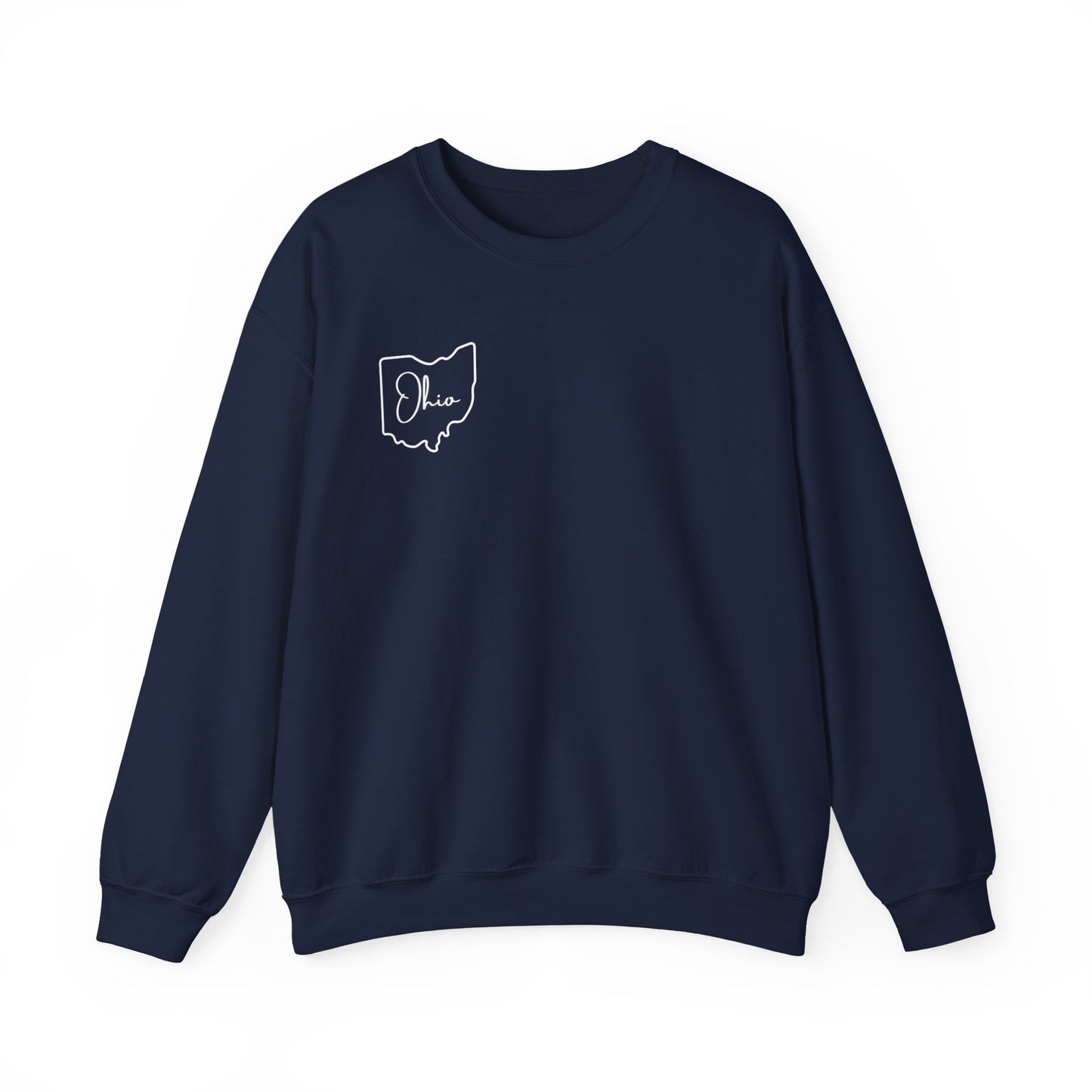 Ohio Outline Crewneck Sweatshirt