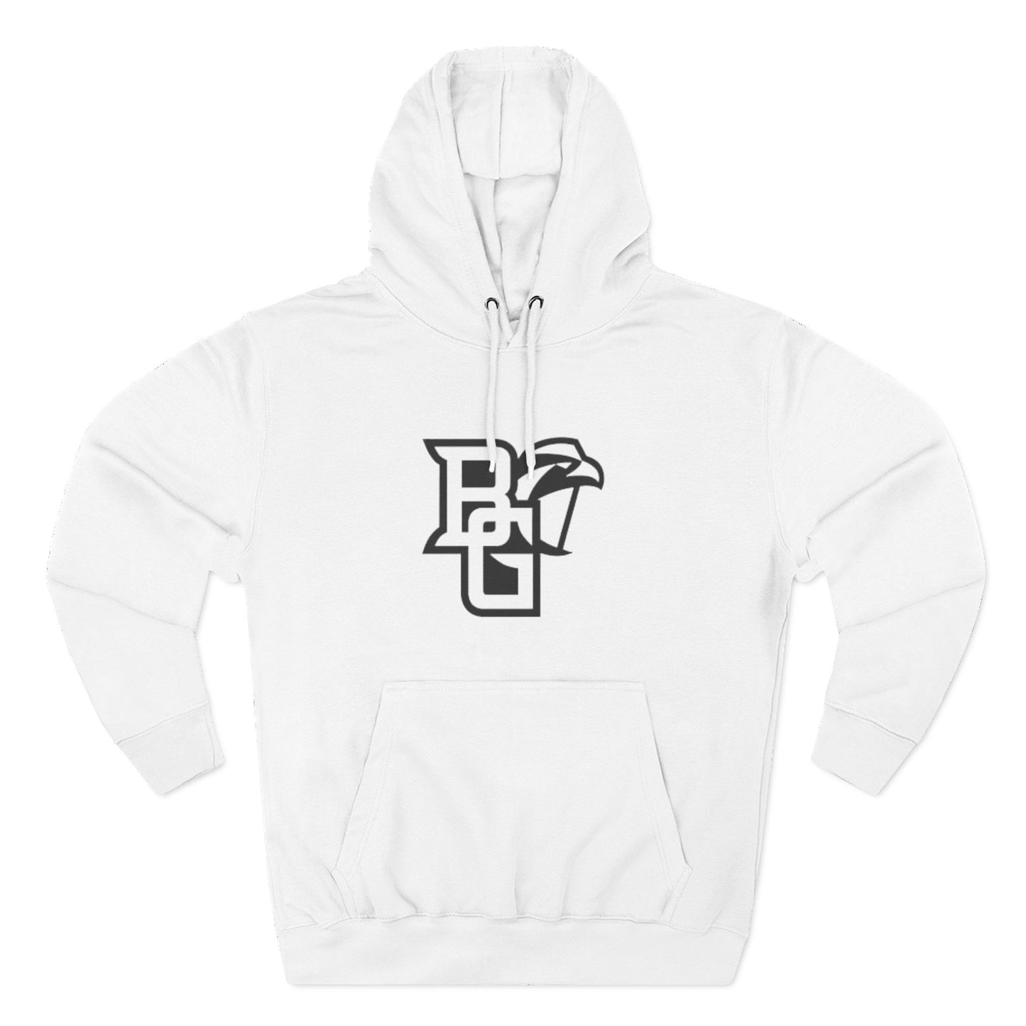 BG Three-Panel Fleece Hoodie