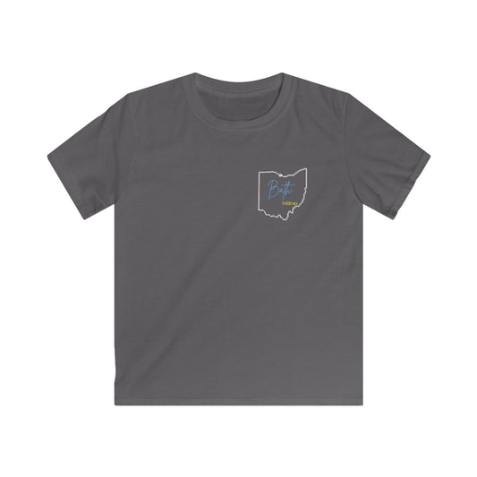 Kids Bath Ohio Softstyle Tee