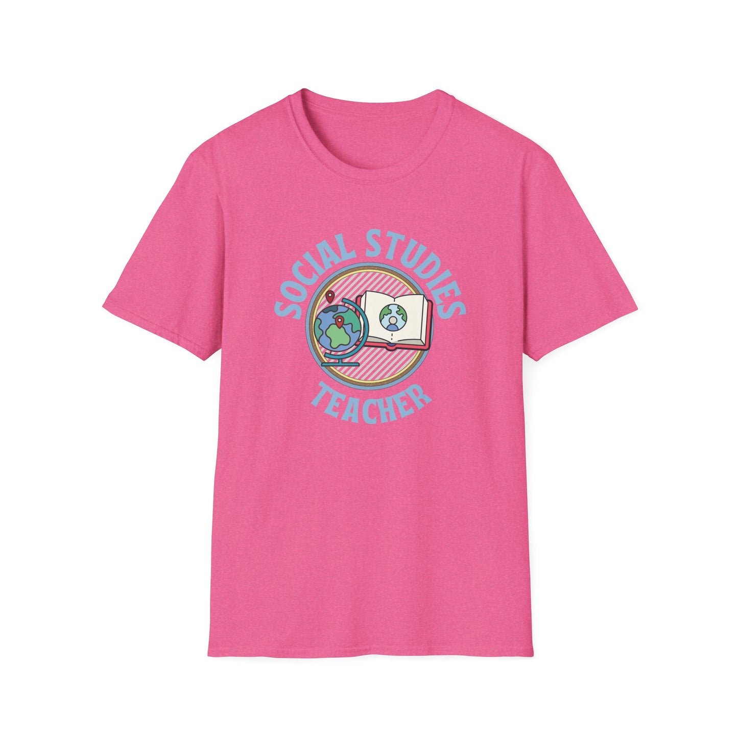 Teach Social Studies Shirt