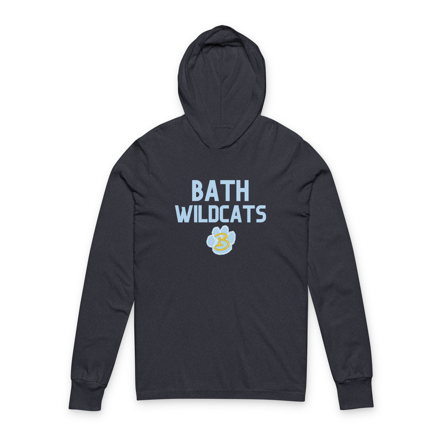 Bath Hooded Long Sleeve Tee —School Spirit Pullover