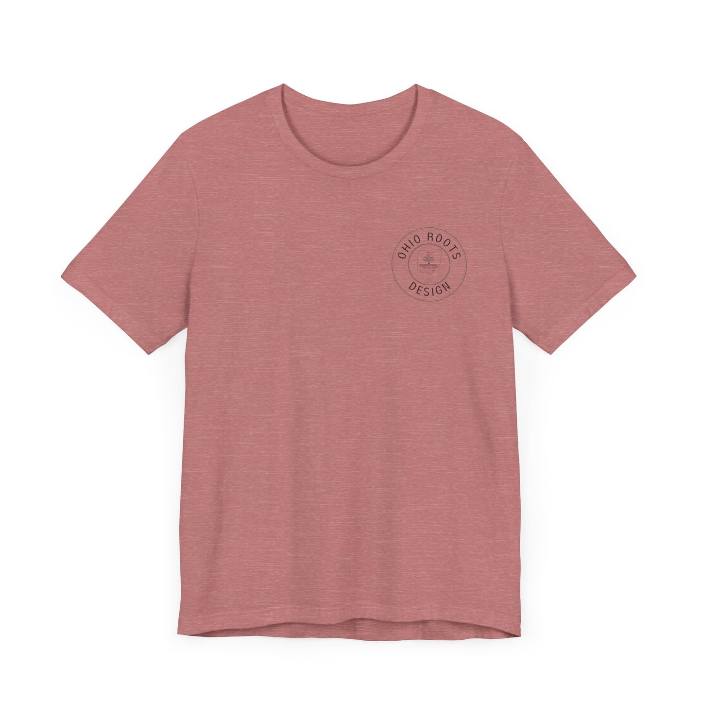 Ohio Roots Jersey Short Sleeve Tee