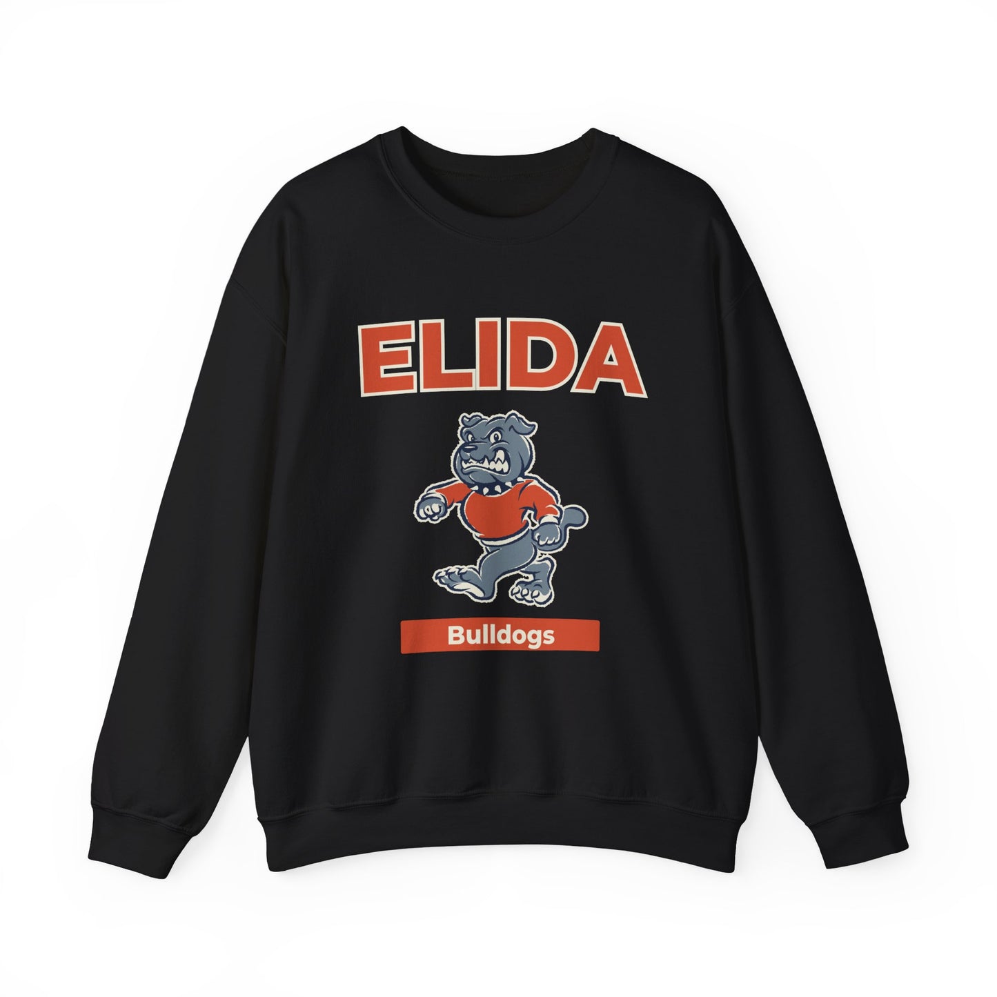 Elida Retro Crewneck
