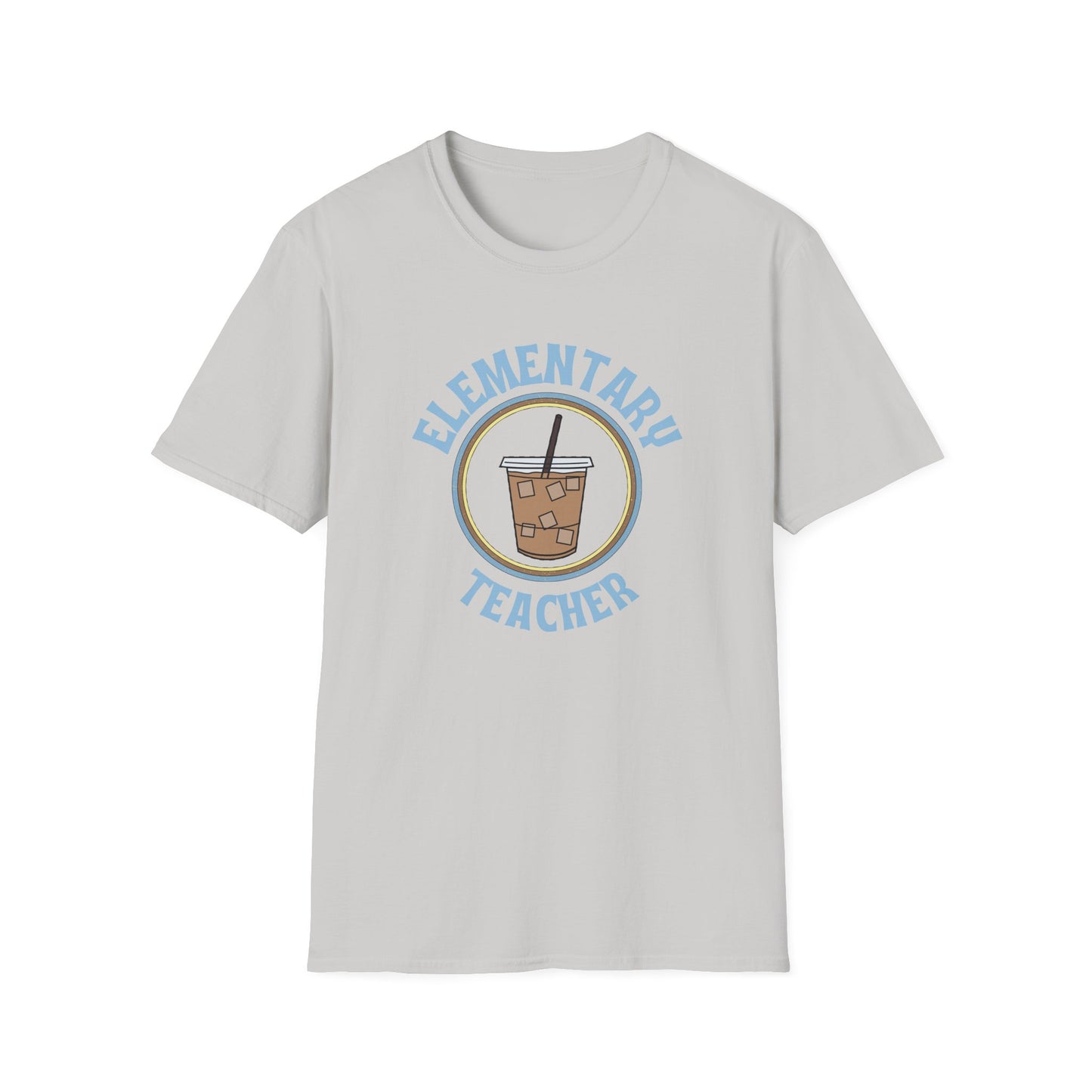 Teach Elementary Coffee Shirt